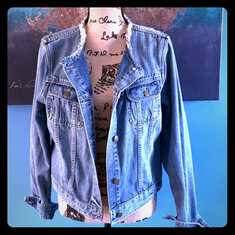 Chaps denim jacket